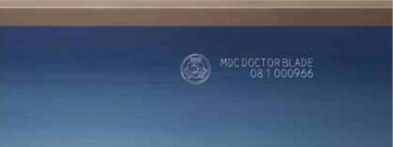瑞士MDC刮墨刀 - 上海峰鸣印刷器材有限公司